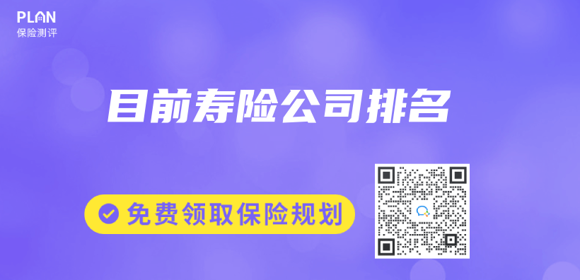 目前寿险公司排名插图