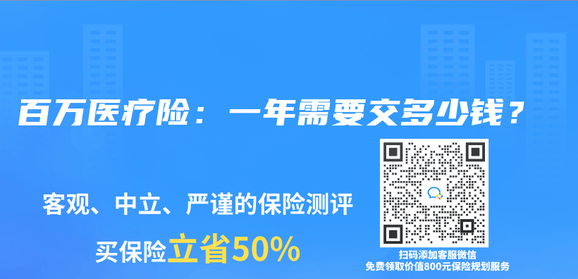 百万医疗险：一年需要交多少钱？插图