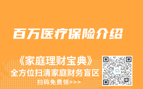 百万医疗保险介绍