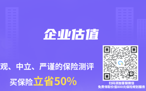 保险专业术语解读：企业估值