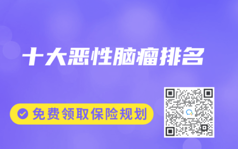 十大恶性脑瘤排名
