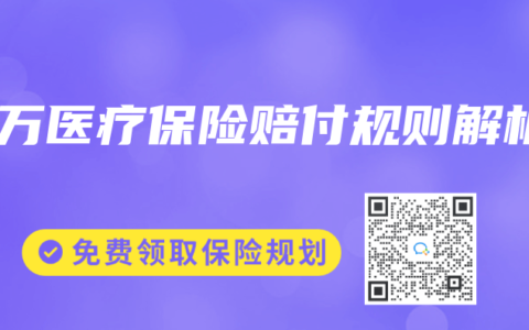 百万医疗保险赔付规则解析