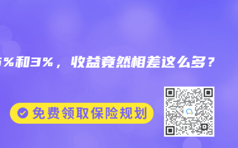 3.5%和3%，收益竟然相差这么多？