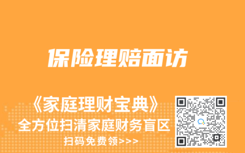 保险理赔面访