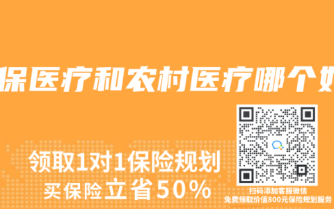 社保医疗和农村医疗哪个好