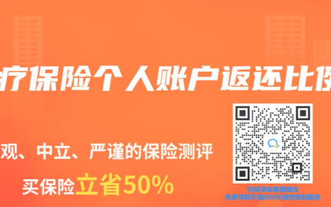 医疗保险个人账户返还比例