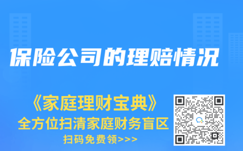 保险公司的理赔情况