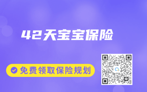42天宝宝保险