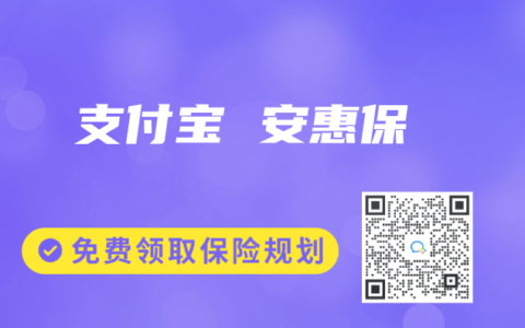 支付宝 安惠保