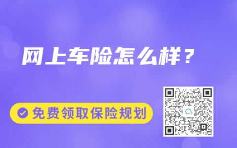 网上车险怎么样？