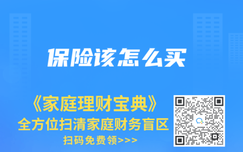 保险该怎么买缩略图 保险该怎么买