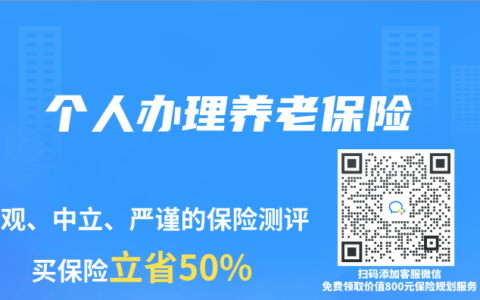 个人办理养老保险