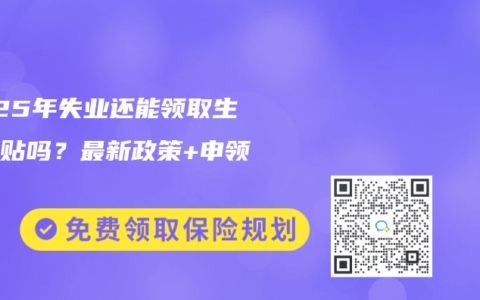 2025年失业还能领取生育津贴吗？最新政策+申领攻略
