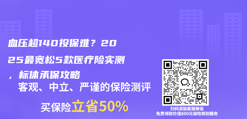 血压超140投保难?2025最宽松5款医疗险实测,标体承保攻略插图 血压超140投保难?2025最宽松5款医疗险实测,标体承保攻略插图