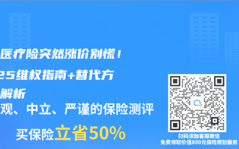 百万医疗险突然涨价别慌！2025维权指南+替代方案全解析