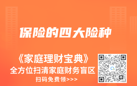 保险的四大险种
