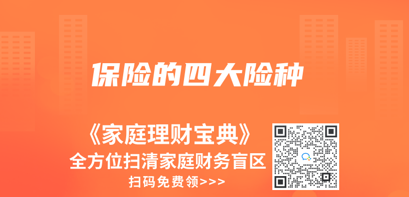 保险的四大险种插图