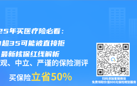2025年买医疗险必看：BMI超35可能被直接拒保？最新核保红线解析