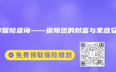 人寿保险查询——保障您的财富与家庭安全