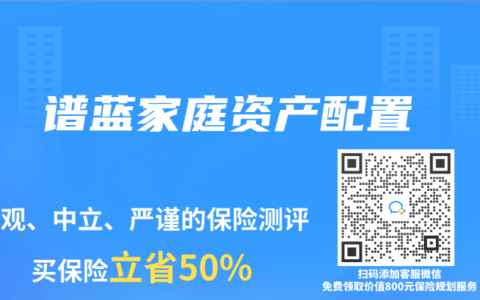谱蓝家庭资产配置