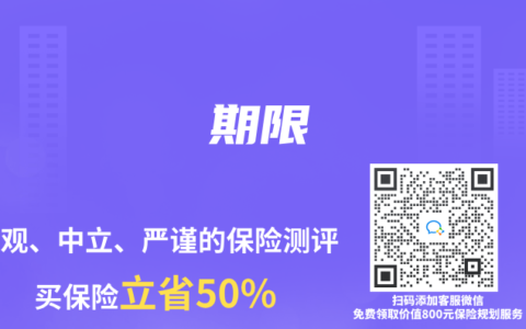 保险专业术语解读：期限