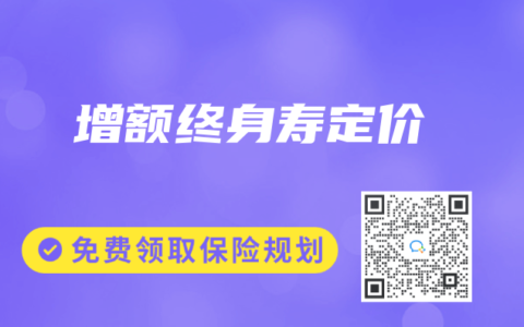 增额终身寿定价