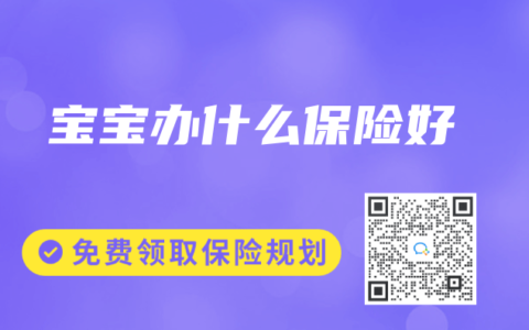 宝宝办什么保险好