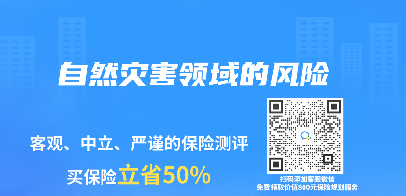 保险专业术语解读：自然灾害领域的风险插图