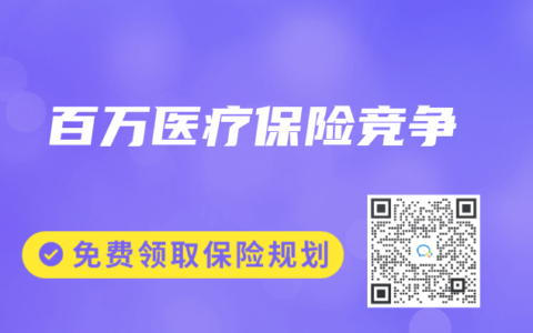 百万医疗保险竞争