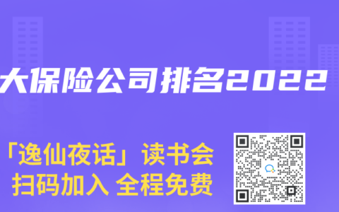 十大保险公司排名2022