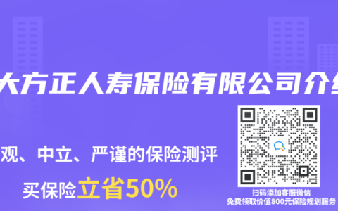 北大方正人寿保险有限公司介绍