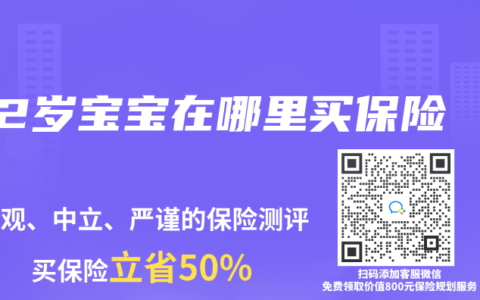 2岁宝宝在哪里买保险