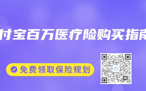 支付宝百万医疗险购买指南
