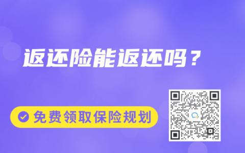 返还险能返还吗？