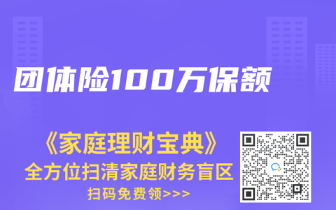 团体险100万保额