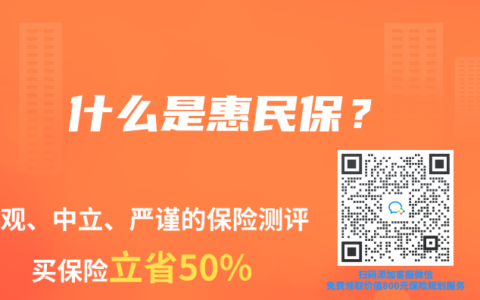 什么是惠民保？