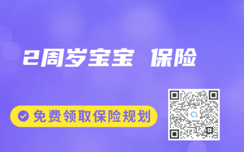 2周岁宝宝 保险