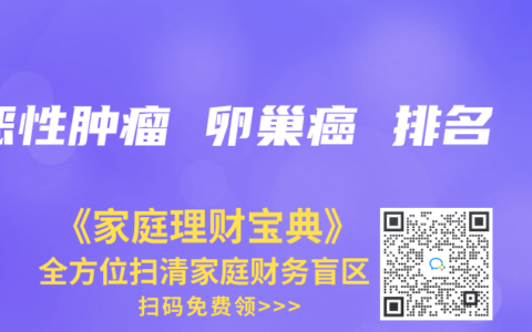 恶性肿瘤 卵巢癌 排名