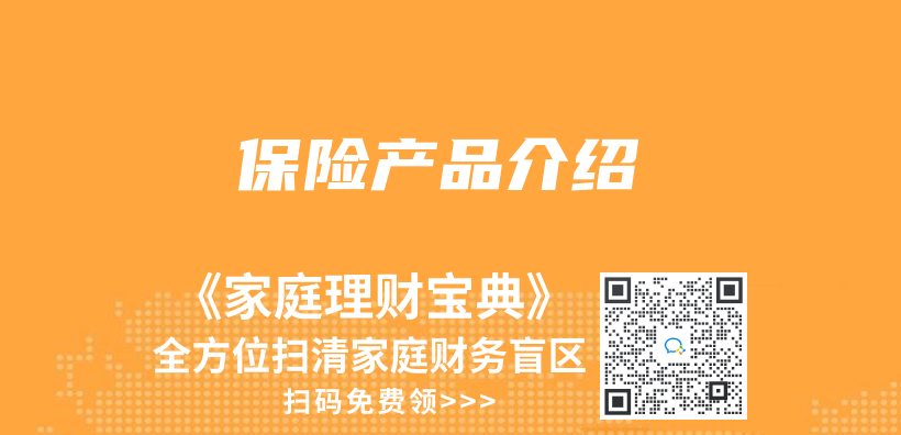 保险产品介绍插图