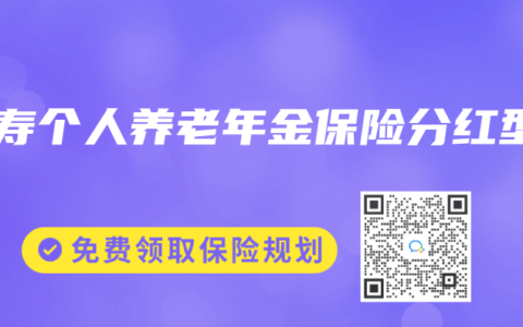 国寿个人养老年金保险分红型
