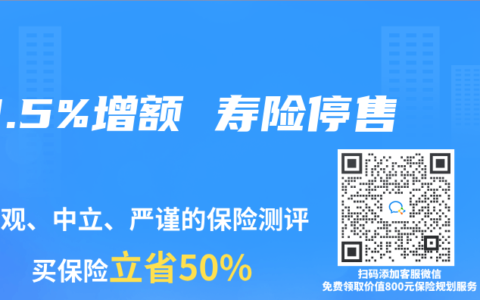 3.5%增额 寿险停售