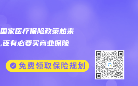 现在国家医疗保险政策越来越好,还有必要买商业保险吗