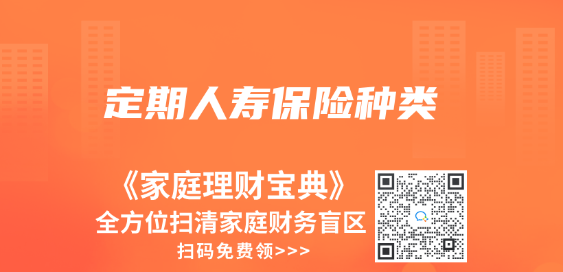 定期人寿保险种类插图
