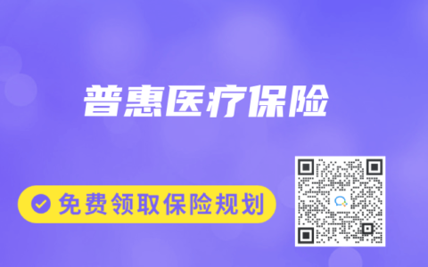 普惠医疗保险