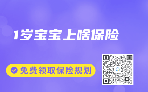 1岁宝宝上啥保险