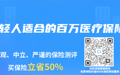 年轻人适合的百万医疗保险