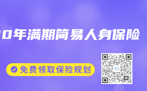 30年满期简易人身保险