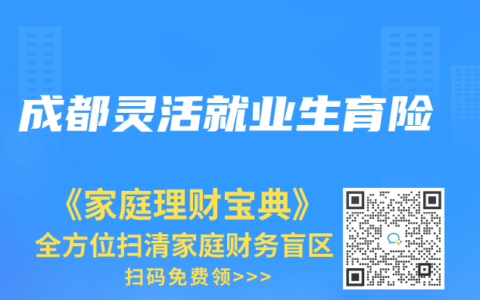 成都灵活就业生育险