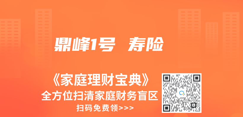 鼎峰1号 寿险插图