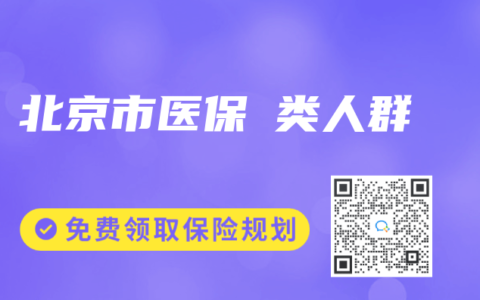 北京市医保Ⅱ类人群